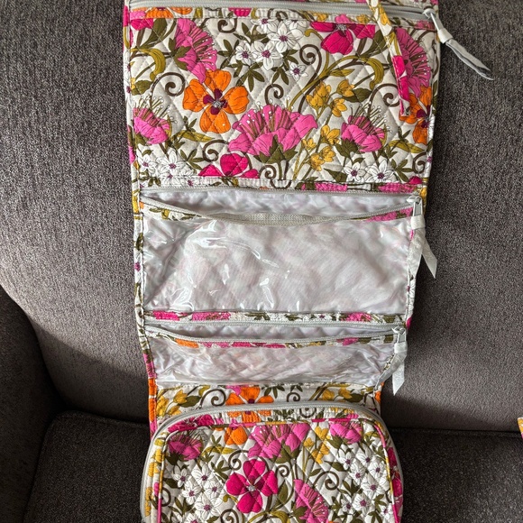 Vera Bradley Bundle. Tea Garden , retired pattern - Picture 9 of 12